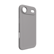 ZAGG Luxe Snap iPhone Air hoesje grijs