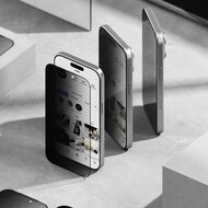 Ringke Easy Slide Privacy glazen iPhone 17 Pro screenprotector 2 pack