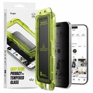 Ringke Easy Slide Privacy glazen iPhone 17 Pro screenprotector 2 pack