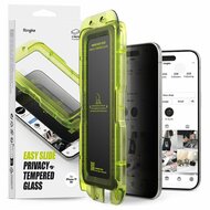 Ringke Easy Slide Privacy glazen iPhone Air screenprotector 2 pack