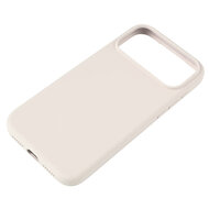 Pomologic CoverCase MagSafe iPhone 17 Pro Max hoesje beige