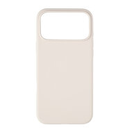 Pomologic CoverCase MagSafe iPhone 17 Pro Max hoesje beige