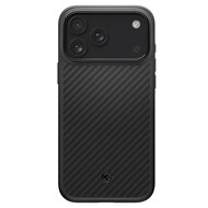 Spigen Enzo Aramid T iPhone 17 Pro Max hoesje zwart