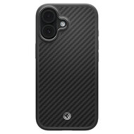Spigen Enzo Aramid T iPhone 17 hoesje zwart