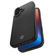 Spigen Enzo Aramid T iPhone 17 hoesje zwart