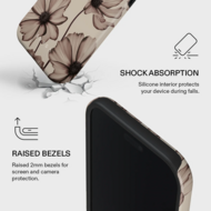 Burga Tough MagSafe iPhone Air hoesje barely yours