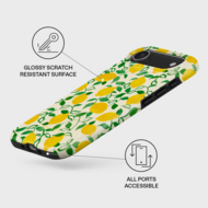 Burga Tough MagSafe iPhone Air hoesje capri