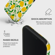 Burga Tough MagSafe iPhone Air hoesje capri