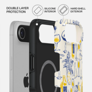 Burga Tough MagSafe iPhone Air hoesje couvert