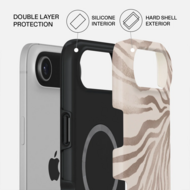 Burga Tough MagSafe iPhone Air hoesje lustre