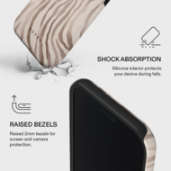 Burga Tough MagSafe iPhone Air hoesje lustre