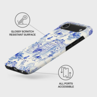 Burga Tough MagSafe iPhone Air hoesje sobremesa