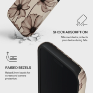 Burga Tough MagSafe iPhone 17 Pro hoesje barely yours