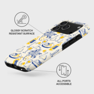 Burga Tough MagSafe iPhone 17 Pro couvert