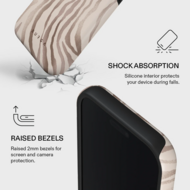 Burga Tough MagSafe iPhone 17 Pro hoesje lustre