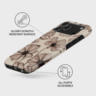 Burga Tough MagSafe iPhone 17 Pro Max hoesje barely yours