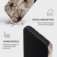 Burga Tough MagSafe iPhone 17 Pro Max hoesje barely yours