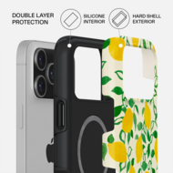 Burga Tough MagSafe iPhone 17 Pro Max hoesje capri