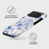 Burga Tough MagSafe iPhone 17 Pro Max hoesje sobremesa