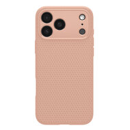 Spigen Liquid Air iPhone 17 Pro Max hoesje rose titanium
