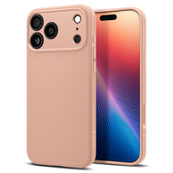 Spigen Liquid Air iPhone 17 Pro Max hoesje rose titanium