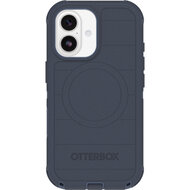 OtterBox Defender Pro MagSafe iPhone 17 hoesje blauw