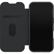 OtterBox React Folio MagSafe iPhone 17 hoesje zwart