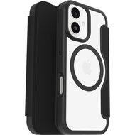 OtterBox React Folio MagSafe iPhone 17 hoesje zwart