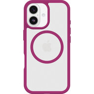 OtterBox React MagSafe iPhone 17 hoesje roze