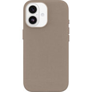 OtterBox Symmetry Leather MagSafe iPhone 17 hoesje grijs
