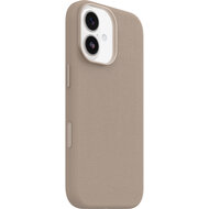 OtterBox Symmetry Leather MagSafe iPhone 17 hoesje grijs