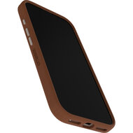 OtterBox Symmetry Leather MagSafe iPhone 17 hoesje bruin