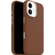 OtterBox Symmetry Leather MagSafe iPhone 17 hoesje bruin