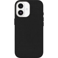 OtterBox Symmetry Leather MagSafe iPhone 17 hoesje zwart