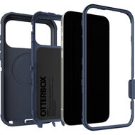 OtterBox Defender Pro MagSafe iPhone 17 Pro Max hoesje blauw