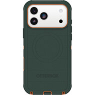 OtterBox Defender Pro MagSafe iPhone 17 Pro Max hoesje groen