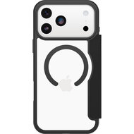 OtterBox React Folio MagSafe iPhone 17 Pro Max hoesje zwart