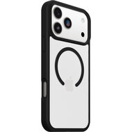 OtterBox React MagSafe iPhone 17 Pro Max hoesje doorzichtig / zwart