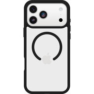 OtterBox React MagSafe iPhone 17 Pro Max hoesje doorzichtig / zwart