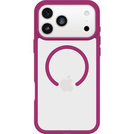 OtterBox React MagSafe iPhone 17 Pro Max hoesje roze