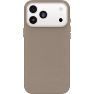 OtterBox Symmetry Leather iPhone 17 Pro Max hoesje grijs