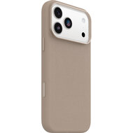 OtterBox Symmetry Leather iPhone 17 Pro Max hoesje grijs