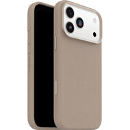 OtterBox Symmetry Leather iPhone 17 Pro Max hoesje grijs