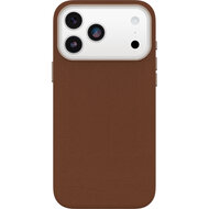 OtterBox Symmetry Leather iPhone 17 Pro Max hoesje bruin