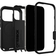 OtterBox Defender Pro MagSafe iPhone 17 Pro hoesje zwart