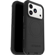 OtterBox Defender Pro MagSafe iPhone 17 Pro hoesje zwart