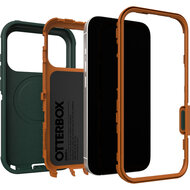 OtterBox Defender Pro MagSafe iPhone 17 Pro hoesje groen