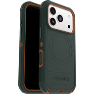 OtterBox Defender Pro MagSafe iPhone 17 Pro hoesje groen