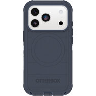 OtterBox Defender Pro MagSafe iPhone 17 Pro hoesje blauw