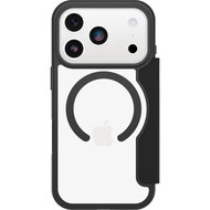 OtterBox React Folio MagSafe iPhone 17 Pro hoesje zwart